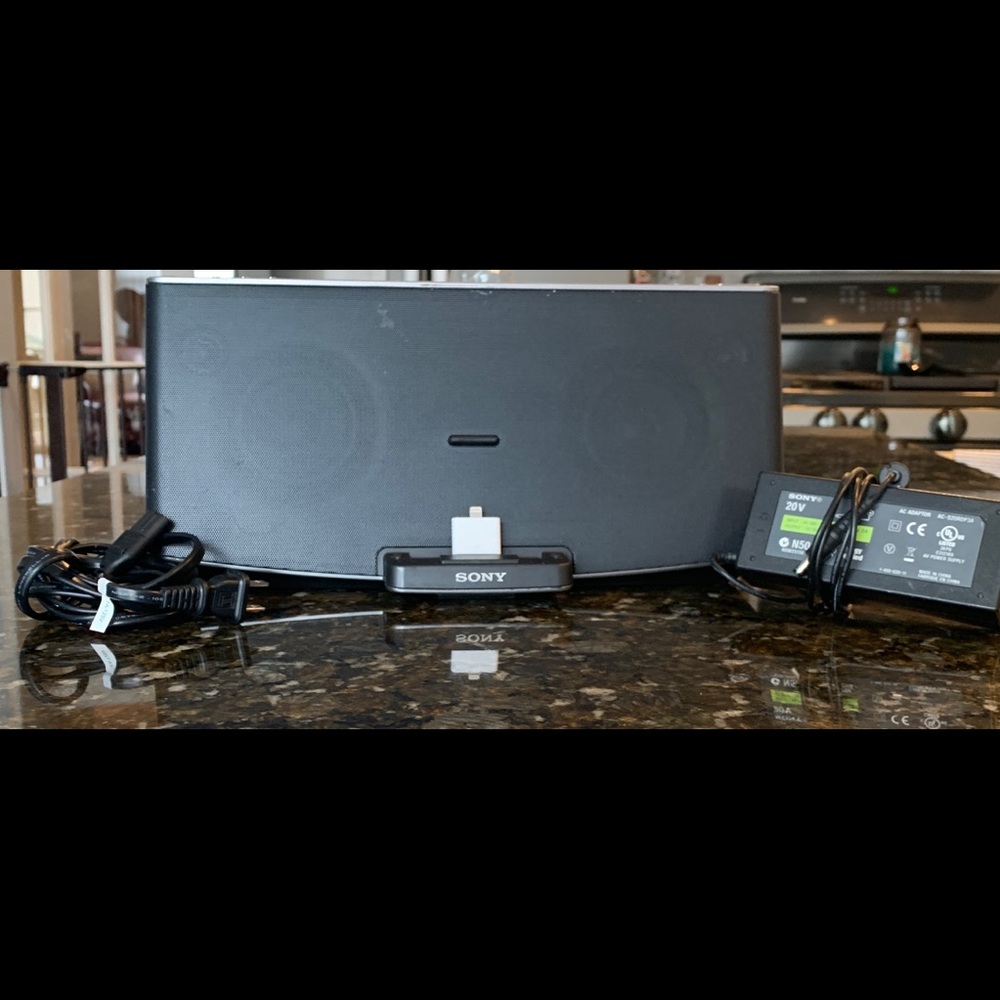 Sony Bluetooth Speaker/Docking Station